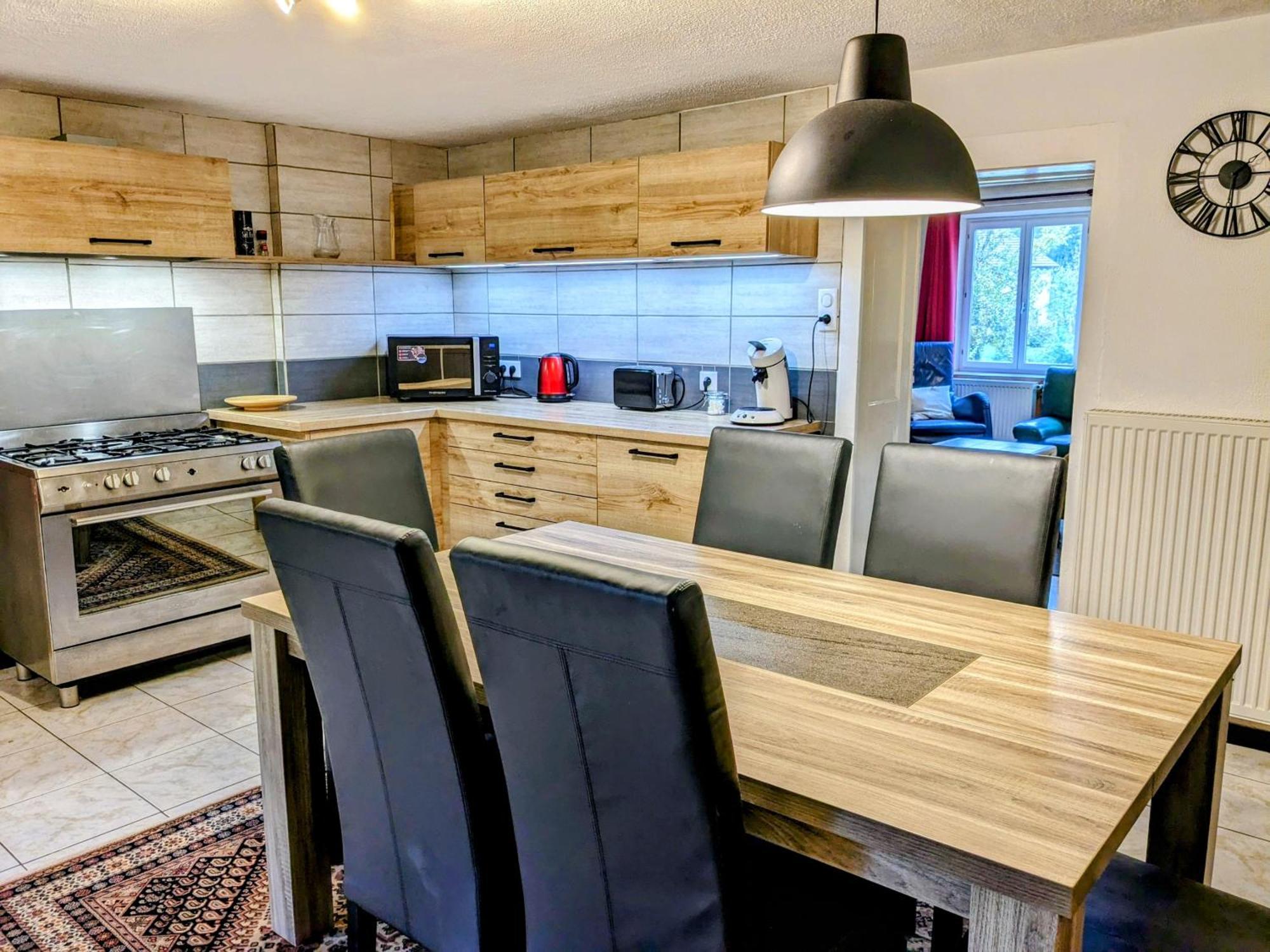 Gites Le Verger Taintrux Exterior foto